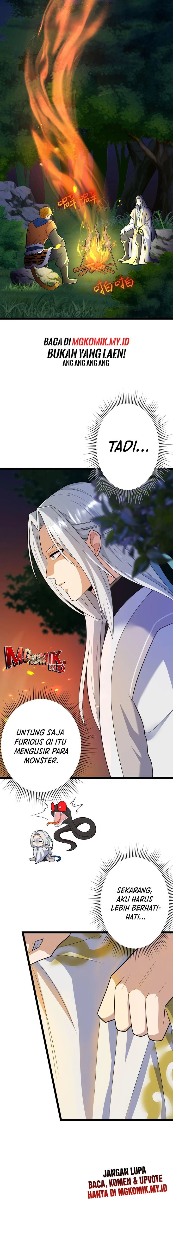 My Disciples are All Invincible Monsters chapter 8