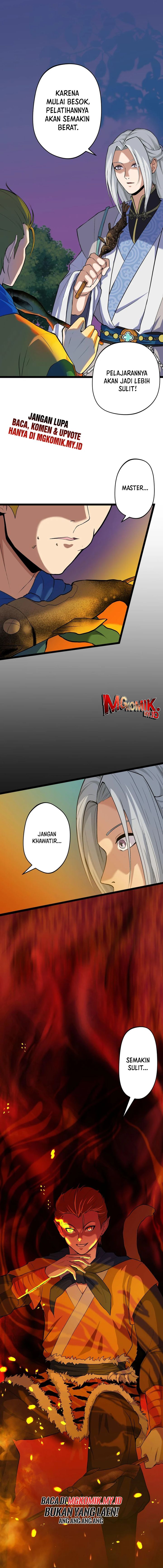 My Disciples are All Invincible Monsters chapter 8