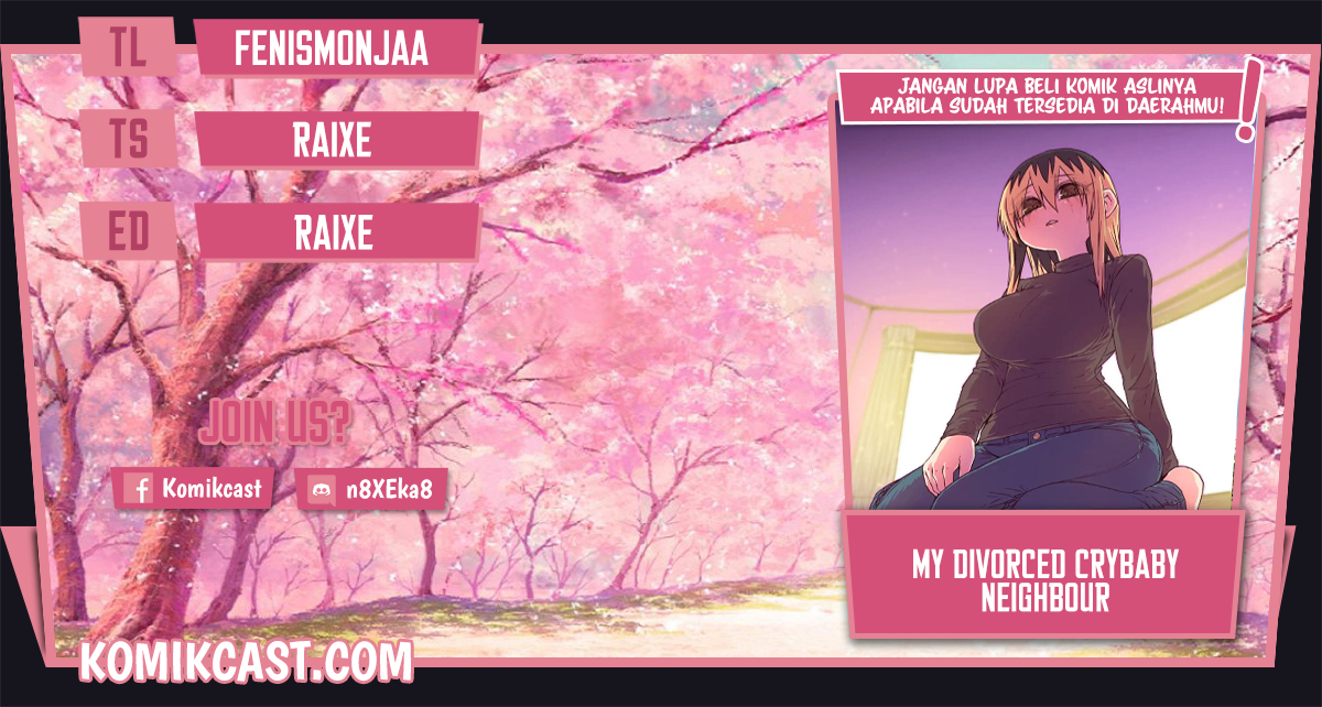 My Divorced Crybaby Neighbour Chapter 23 Bahasa Indonesia