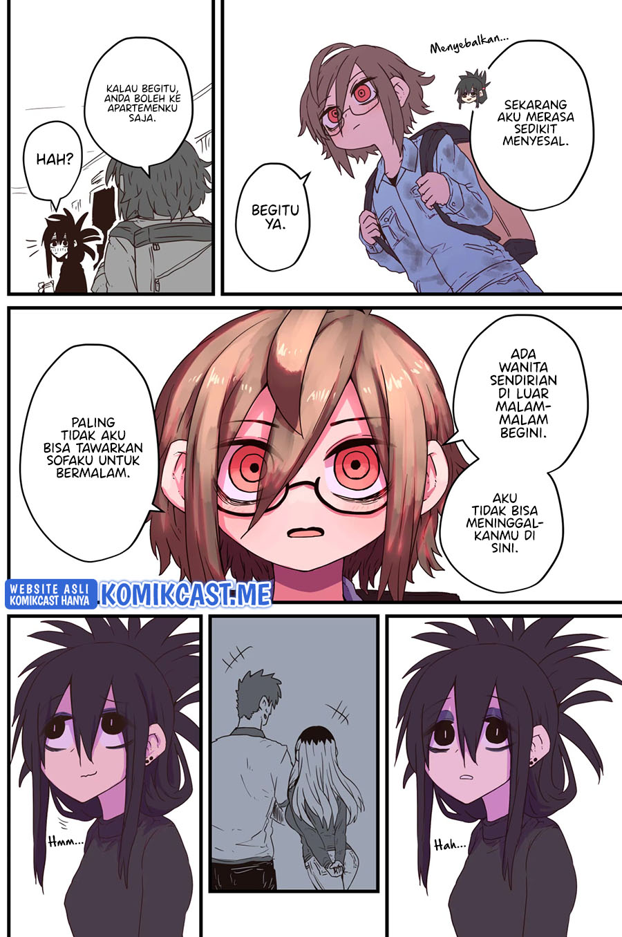 My Divorced Crybaby Neighbour Chapter 43 Bahasa Indonesia