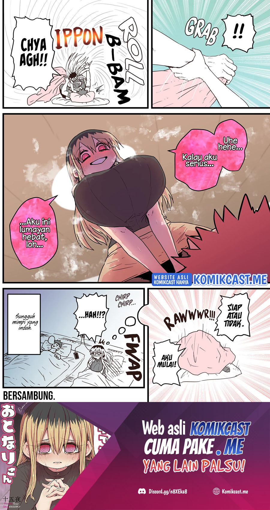 My Divorced Crybaby Neighbour Chapter 43 Bahasa Indonesia