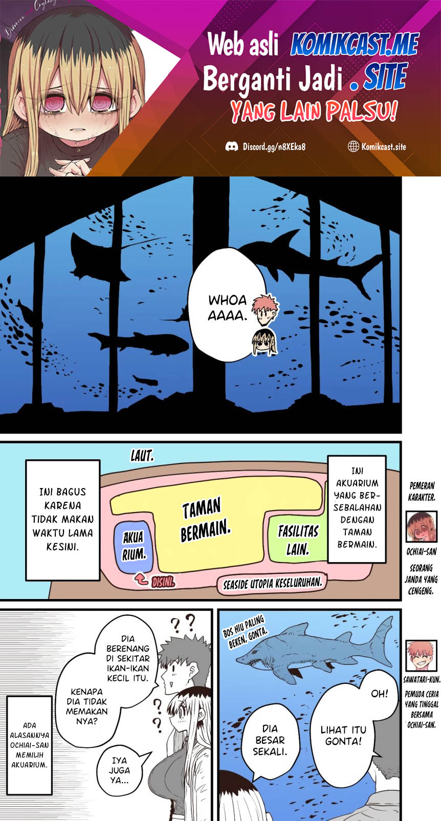 My Divorced Crybaby Neighbour chapter 48