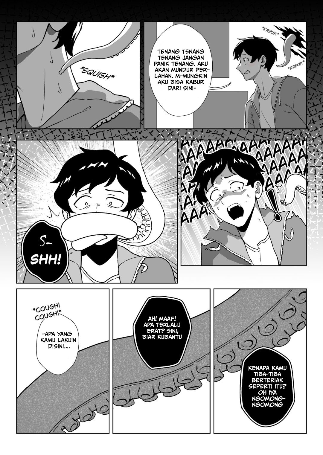 My Eldritch Girlfriend chapter 1