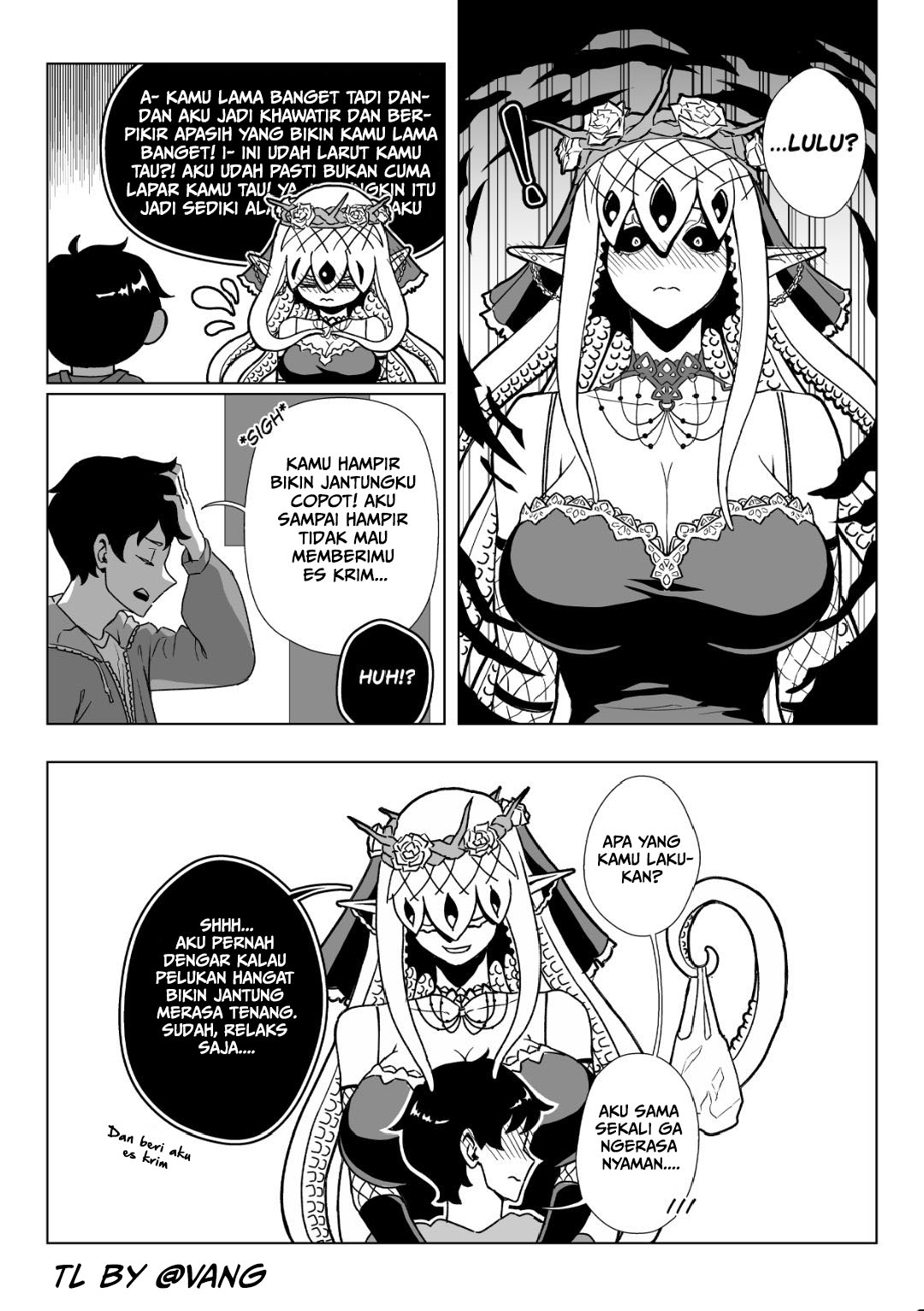 My Eldritch Girlfriend chapter 1