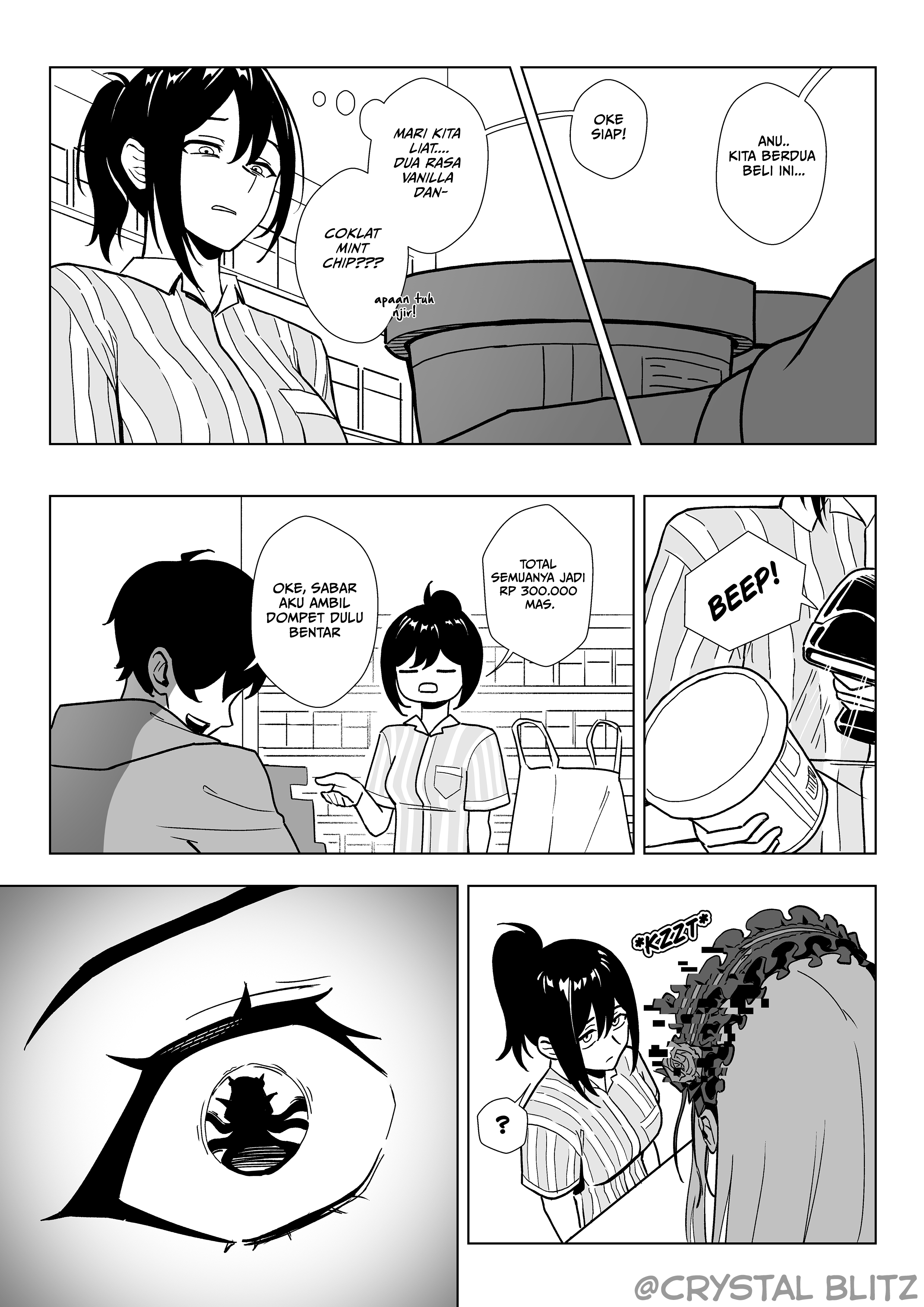 My Eldritch Girlfriend chapter 3