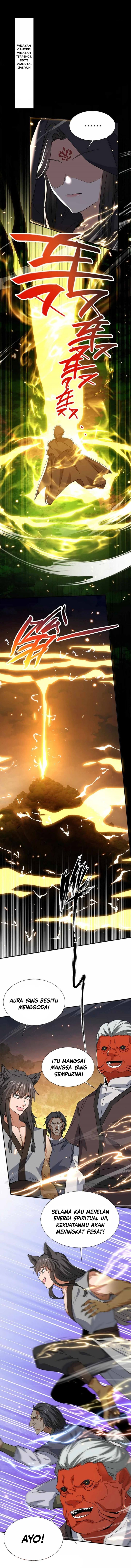 My Empress Disciple Is About to Turn Dark Chapter 28 Bahasa Indonesia