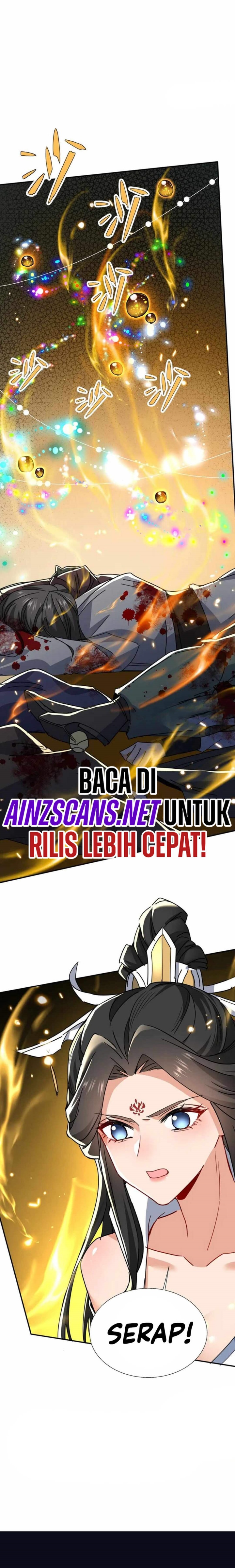 My Empress Disciple Is About to Turn Dark Chapter 28 Bahasa Indonesia