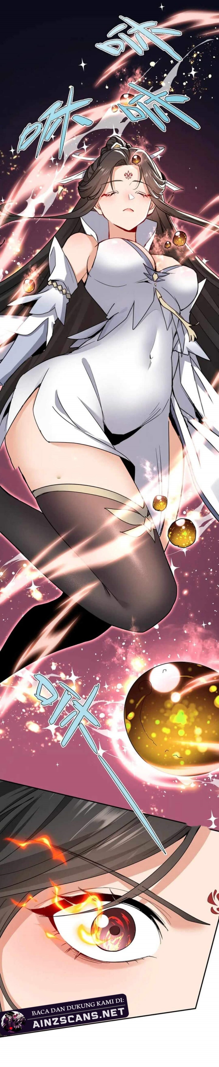 My Empress Disciple Is About to Turn Dark Chapter 28 Bahasa Indonesia