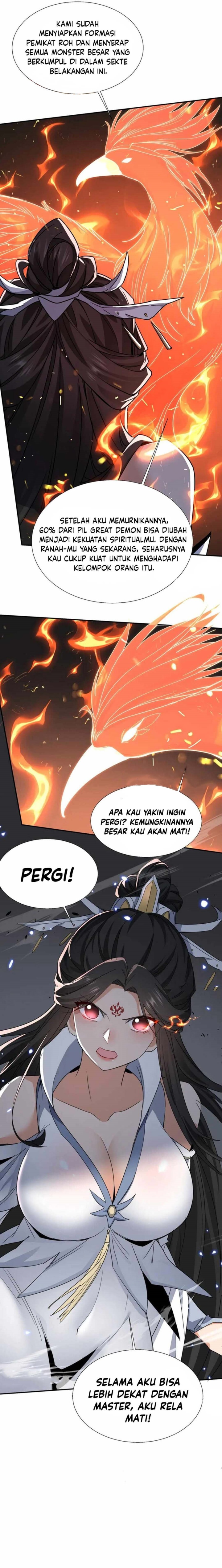 My Empress Disciple Is About to Turn Dark Chapter 28 Bahasa Indonesia