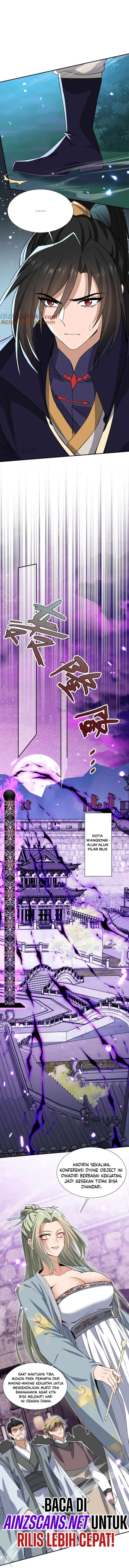 My Empress Disciple Is About to Turn Dark Chapter 28 Bahasa Indonesia