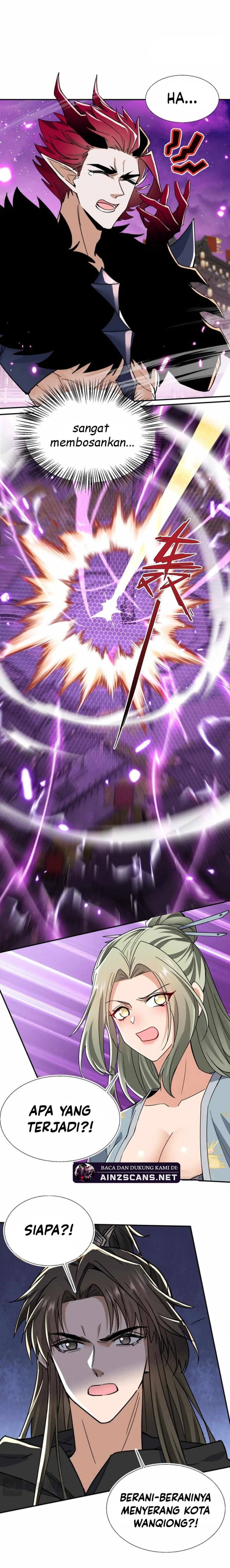 My Empress Disciple Is About to Turn Dark Chapter 28 Bahasa Indonesia