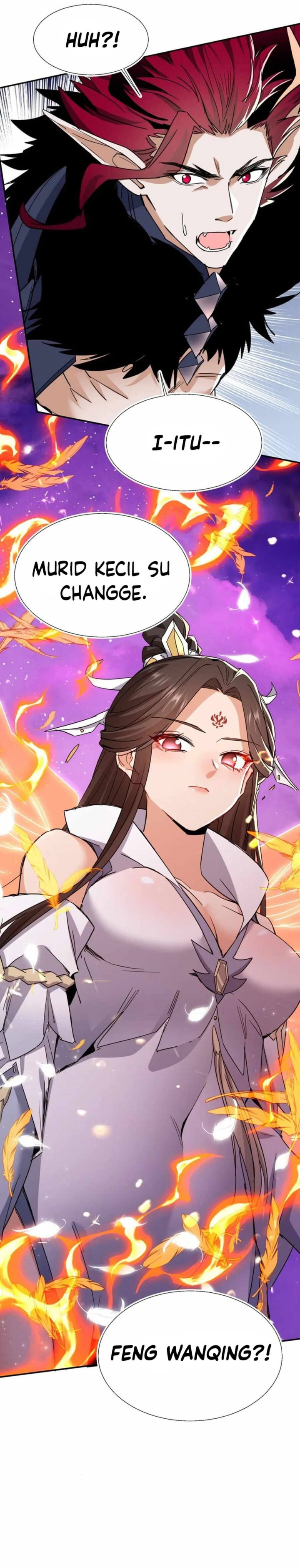 My Empress Disciple Is About to Turn Dark Chapter 28 Bahasa Indonesia