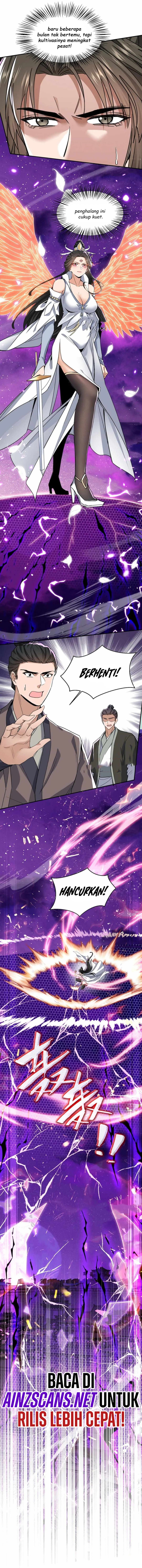 My Empress Disciple Is About to Turn Dark Chapter 28 Bahasa Indonesia