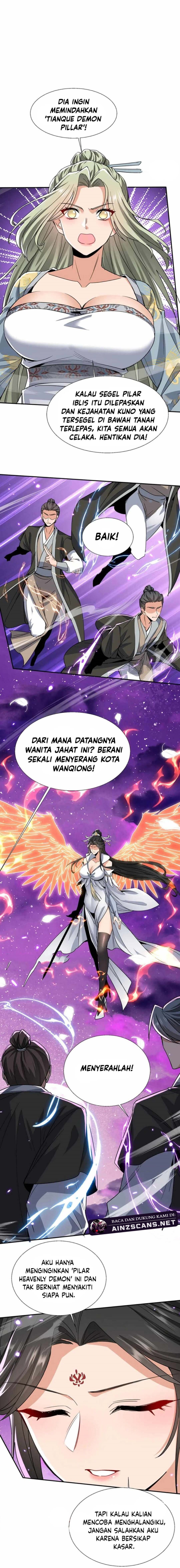 My Empress Disciple Is About to Turn Dark Chapter 28 Bahasa Indonesia
