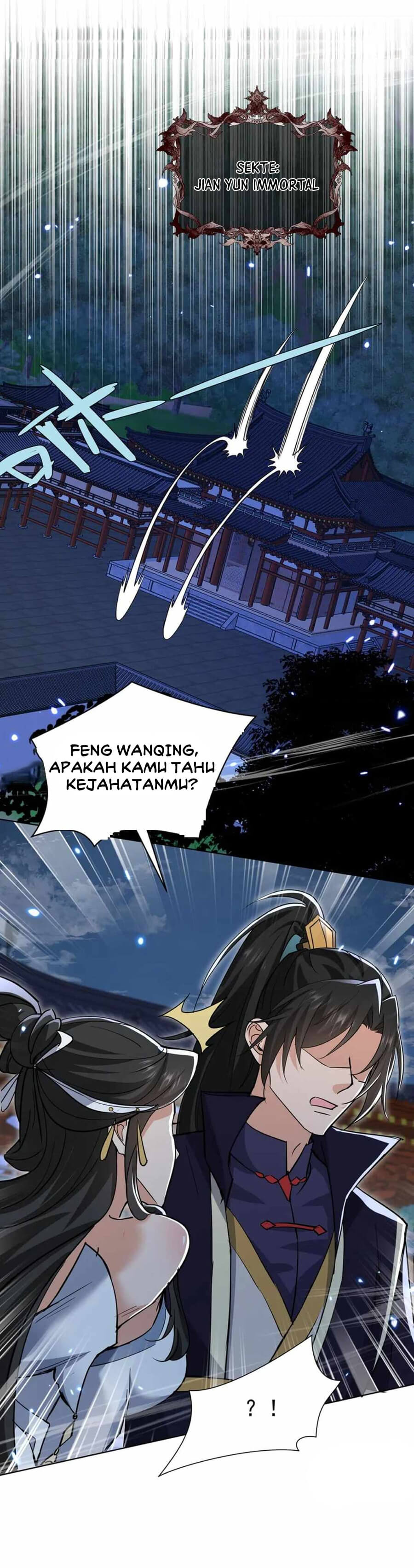 My Empress Disciple Is About to Turn Dark Chapter 36 Bahasa Indonesia