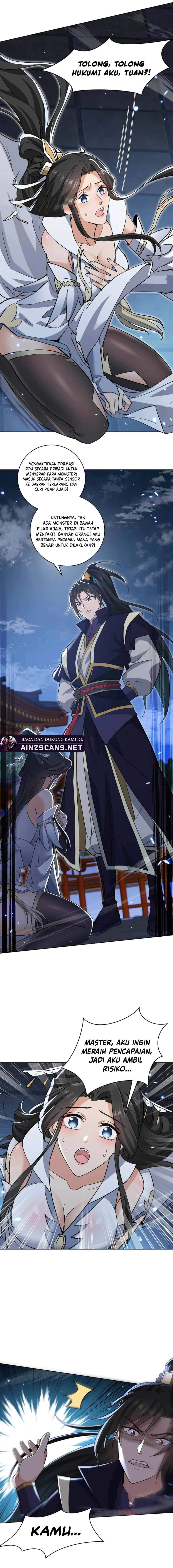 My Empress Disciple Is About to Turn Dark Chapter 36 Bahasa Indonesia