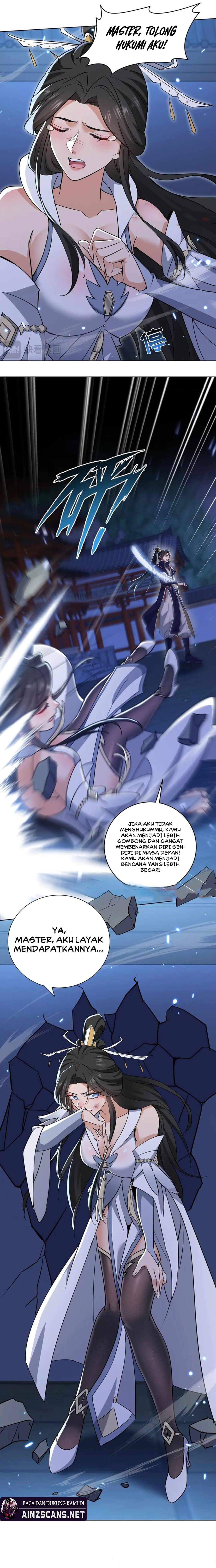 My Empress Disciple Is About to Turn Dark Chapter 36 Bahasa Indonesia