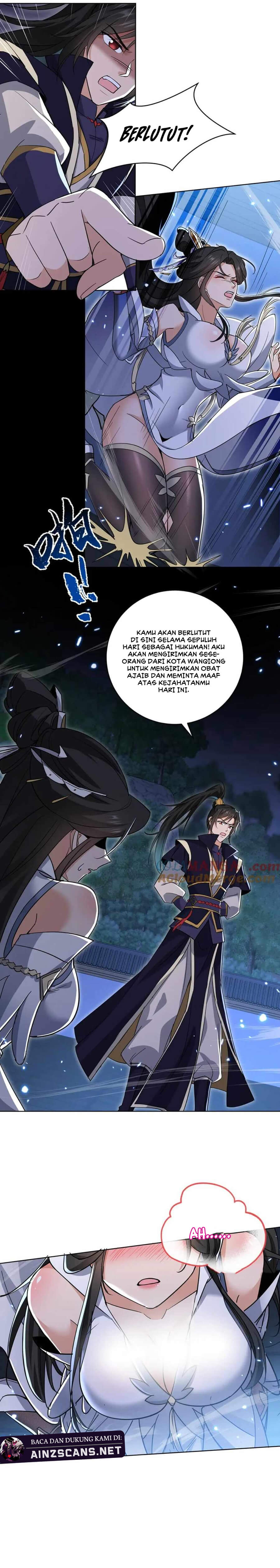 My Empress Disciple Is About to Turn Dark Chapter 36 Bahasa Indonesia