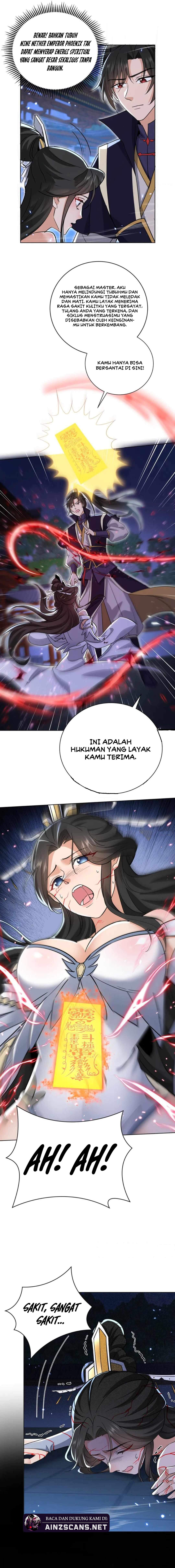 My Empress Disciple Is About to Turn Dark Chapter 36 Bahasa Indonesia