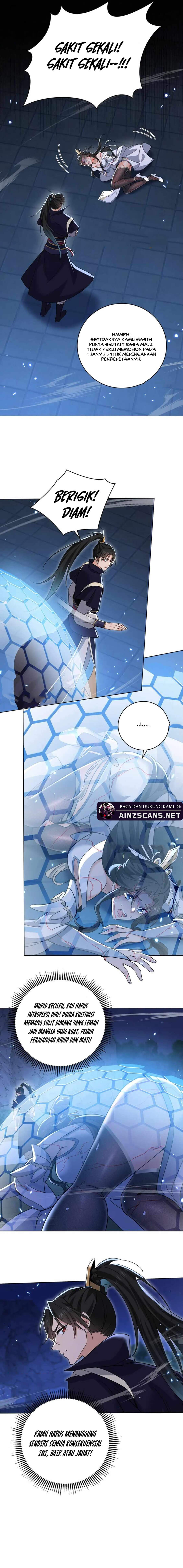 My Empress Disciple Is About to Turn Dark Chapter 36 Bahasa Indonesia