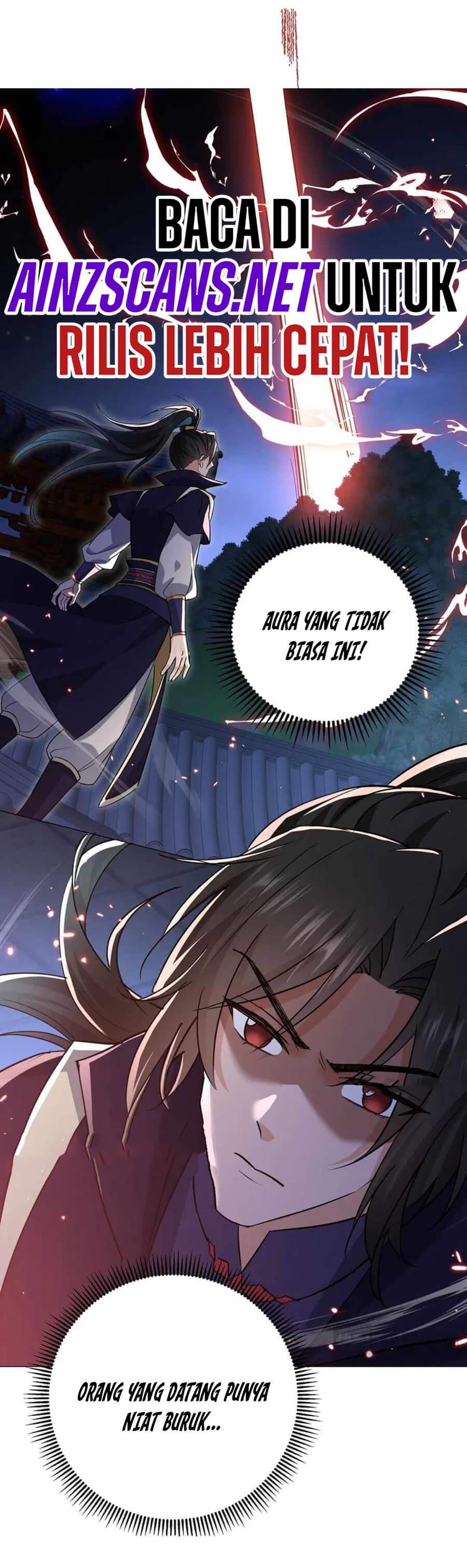 My Empress Disciple Is About to Turn Dark Chapter 36 Bahasa Indonesia