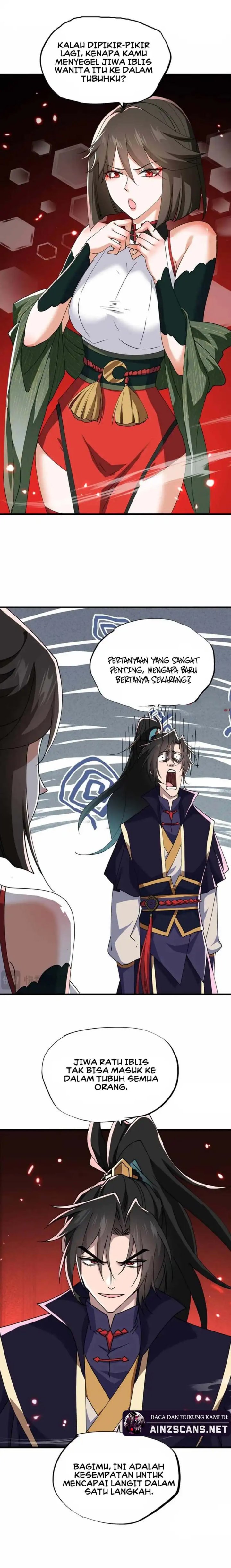 My Empress Disciple Is About to Turn Dark Chapter 46 Bahasa Indonesia
