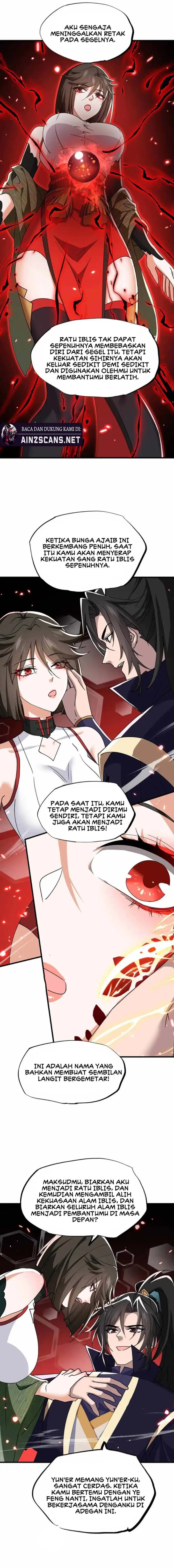 My Empress Disciple Is About to Turn Dark Chapter 46 Bahasa Indonesia
