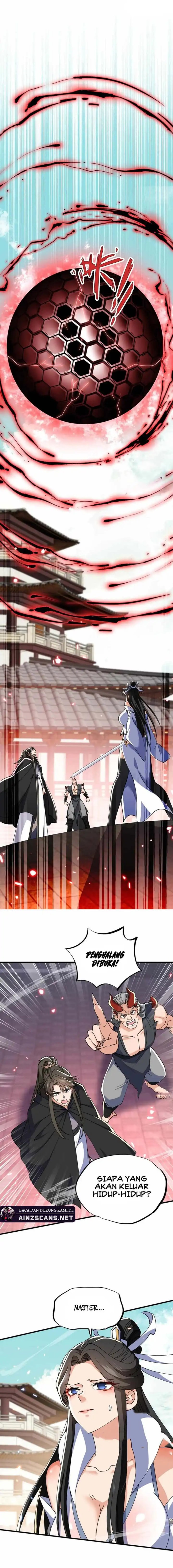 My Empress Disciple Is About to Turn Dark Chapter 46 Bahasa Indonesia