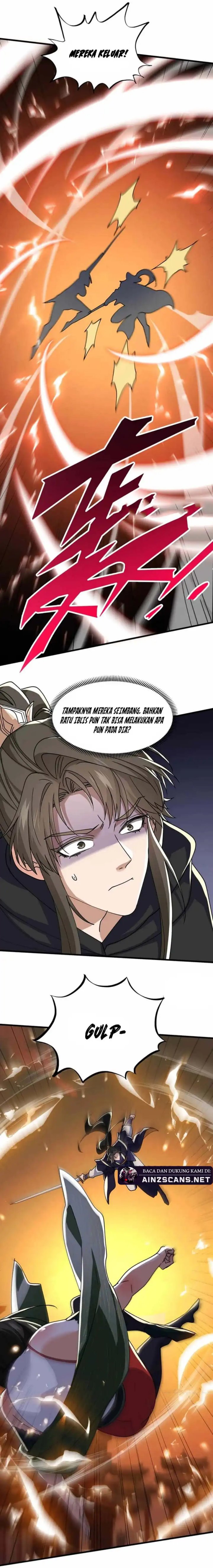 My Empress Disciple Is About to Turn Dark Chapter 46 Bahasa Indonesia