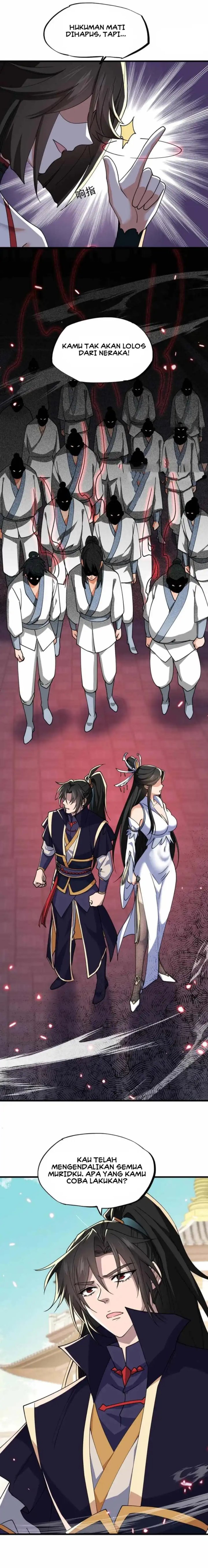 My Empress Disciple Is About to Turn Dark Chapter 46 Bahasa Indonesia