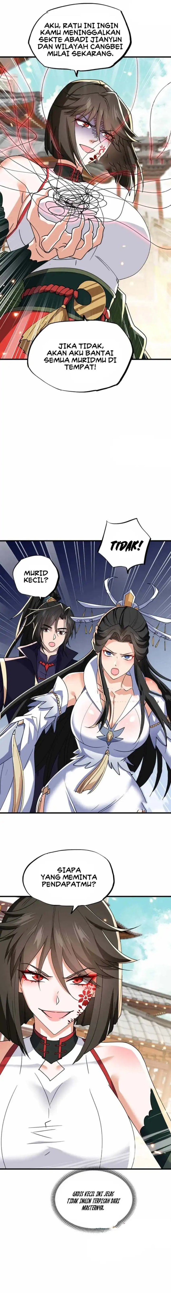My Empress Disciple Is About to Turn Dark Chapter 46 Bahasa Indonesia
