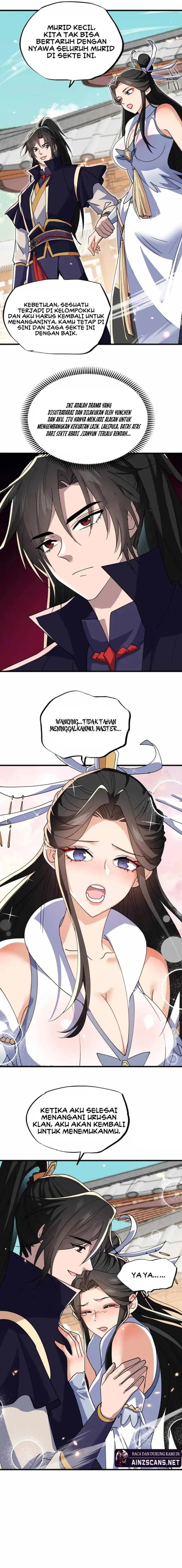 My Empress Disciple Is About to Turn Dark Chapter 46 Bahasa Indonesia