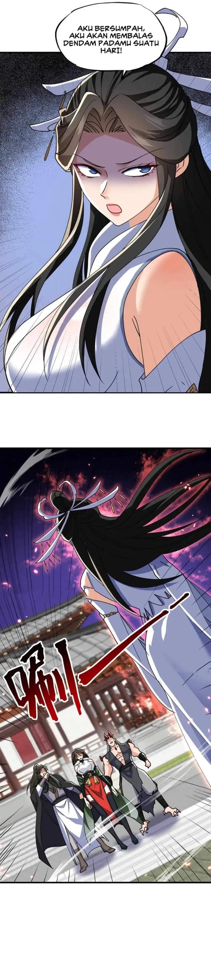 My Empress Disciple Is About to Turn Dark Chapter 46 Bahasa Indonesia