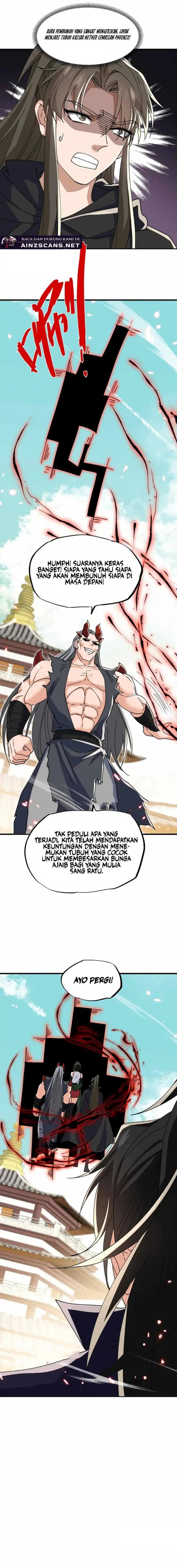 My Empress Disciple Is About to Turn Dark Chapter 46 Bahasa Indonesia