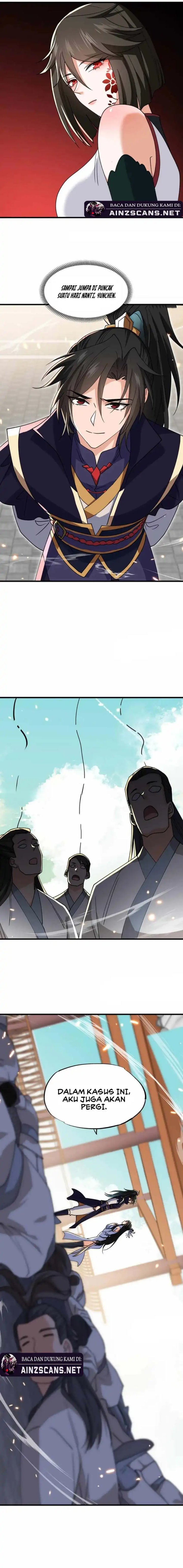 My Empress Disciple Is About to Turn Dark Chapter 46 Bahasa Indonesia