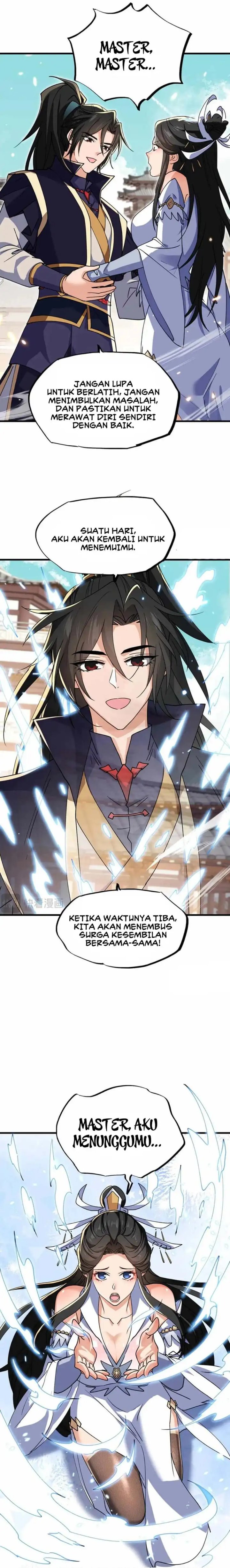 My Empress Disciple Is About to Turn Dark Chapter 46 Bahasa Indonesia