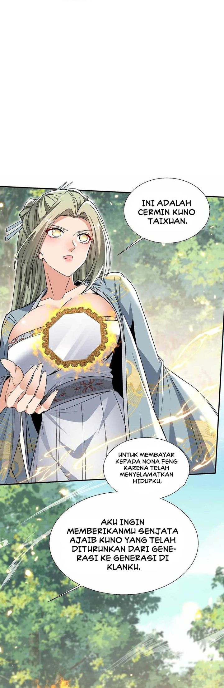 My Empress Disciple Is About to Turn Dark Chapter 52 Bahasa Indonesia