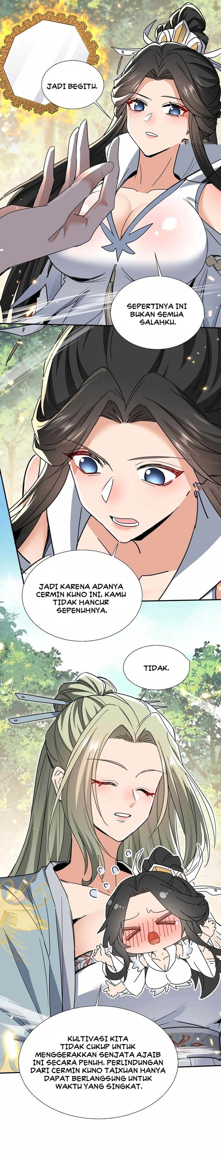 My Empress Disciple Is About to Turn Dark Chapter 52 Bahasa Indonesia