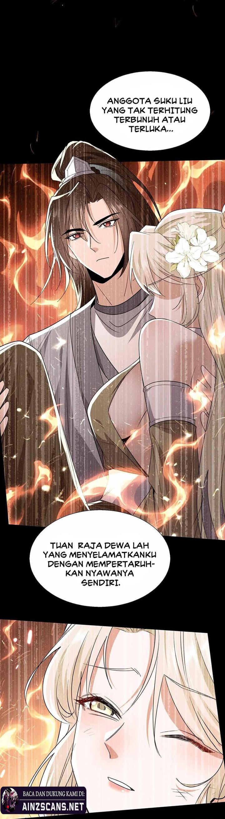 My Empress Disciple Is About to Turn Dark Chapter 52 Bahasa Indonesia