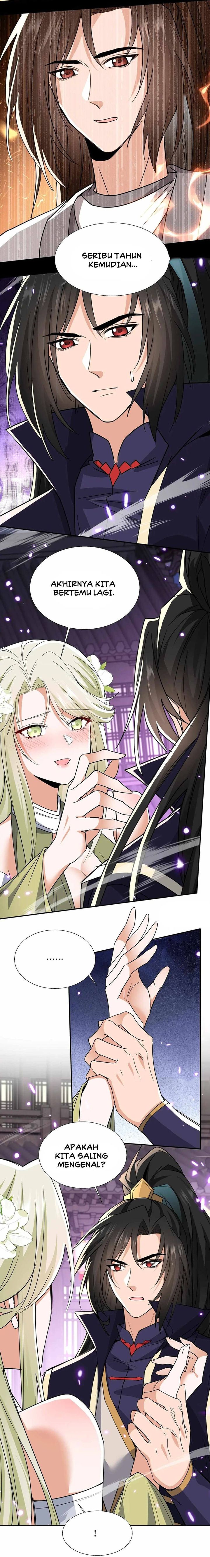 My Empress Disciple Is About to Turn Dark Chapter 52 Bahasa Indonesia