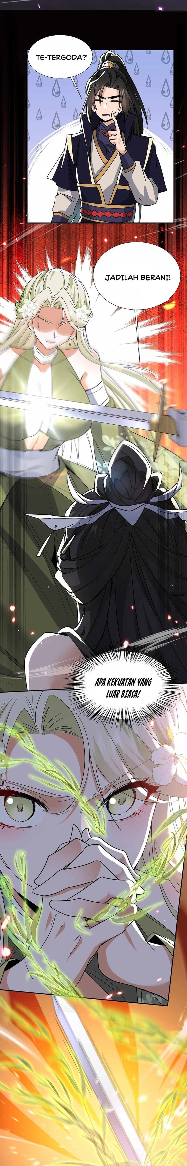 My Empress Disciple Is About to Turn Dark Chapter 52 Bahasa Indonesia