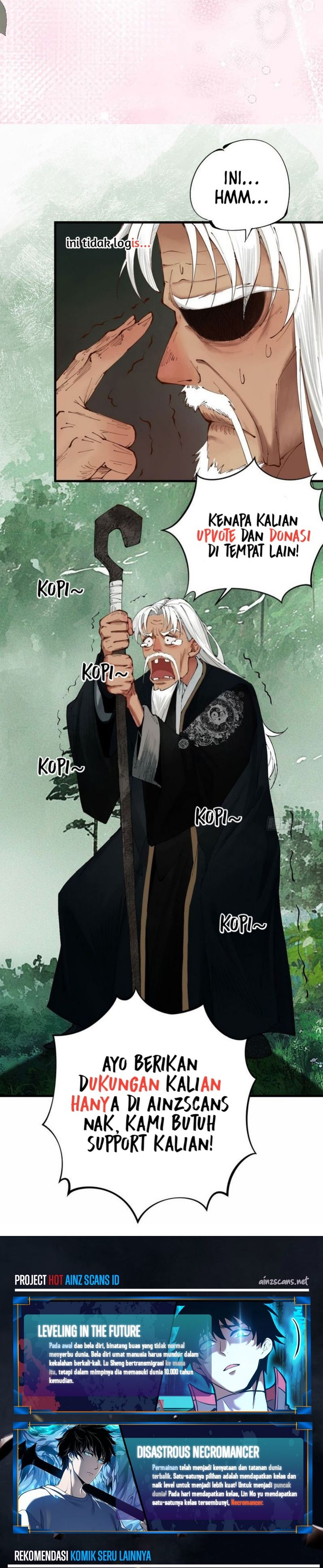 My Empress Disciple Is About to Turn Dark Chapter 52 Bahasa Indonesia