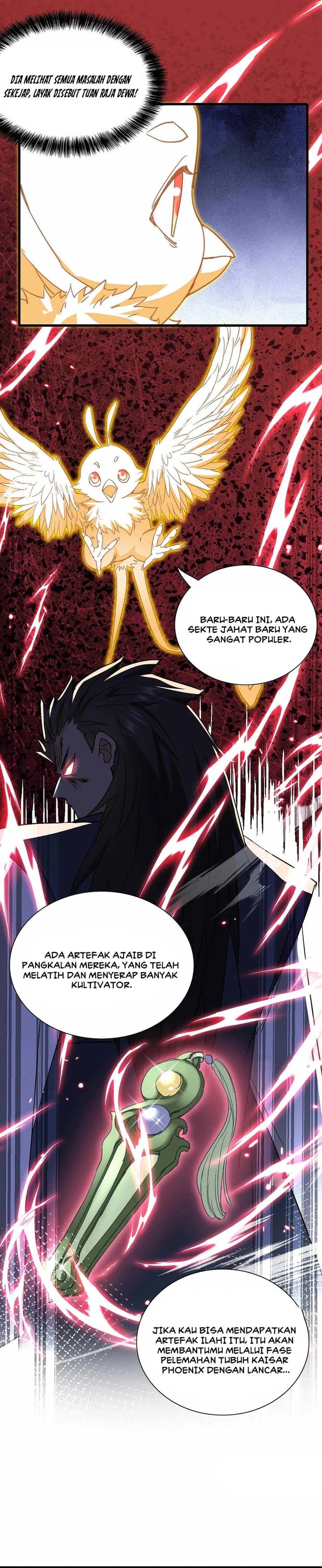 My Empress Disciple Is About to Turn Dark Chapter 53 Bahasa Indonesia