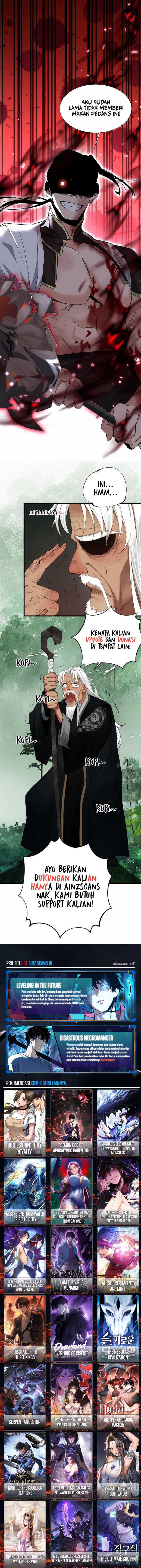 My Empress Disciple Is About to Turn Dark Chapter 54 Bahasa Indonesia