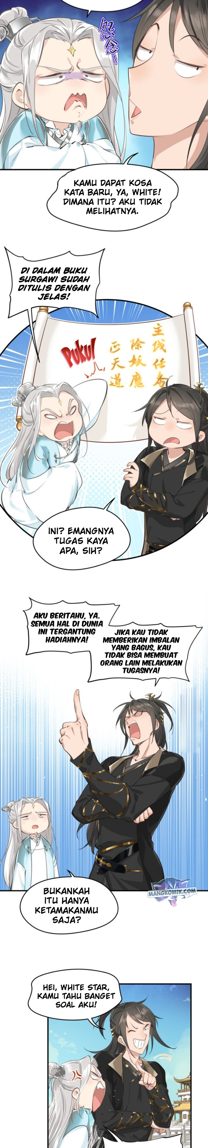 My Endless Inventory Chapter 02 Bahasa Indonesia