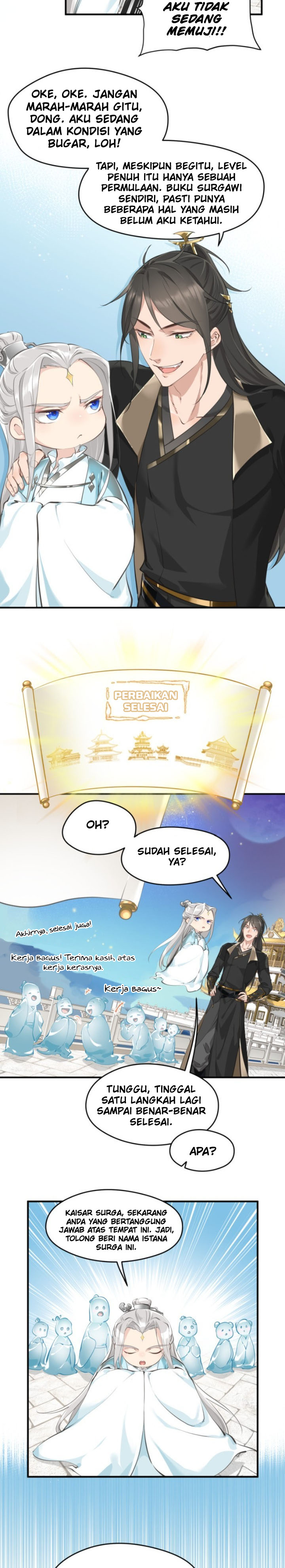 My Endless Inventory Chapter 02 Bahasa Indonesia