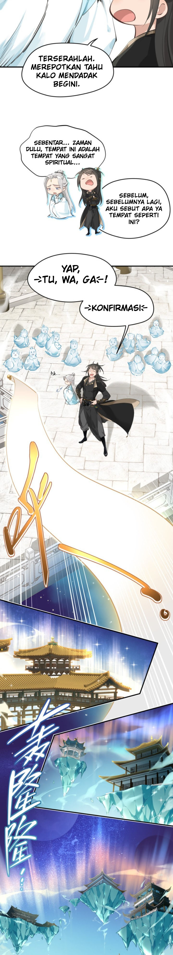 My Endless Inventory Chapter 02 Bahasa Indonesia