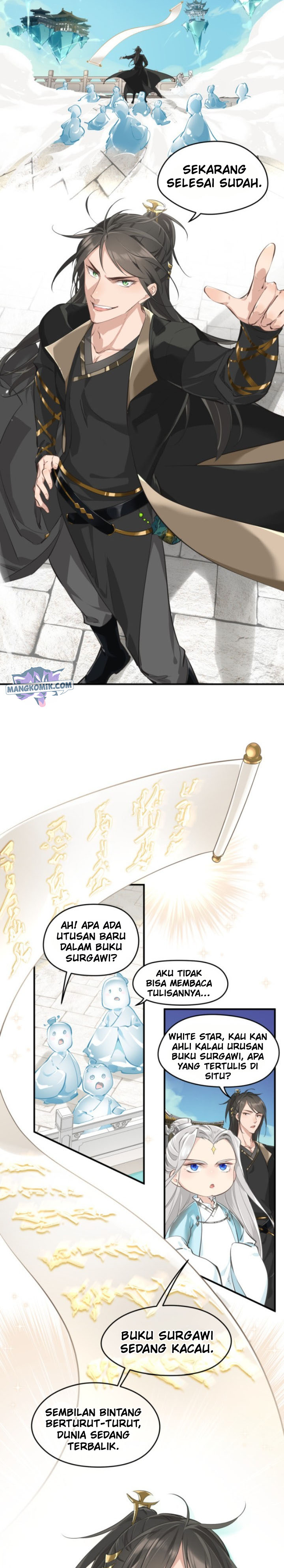 My Endless Inventory Chapter 02 Bahasa Indonesia