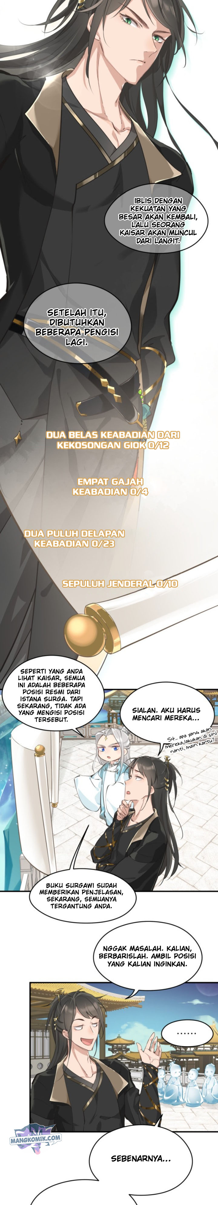 My Endless Inventory Chapter 02 Bahasa Indonesia