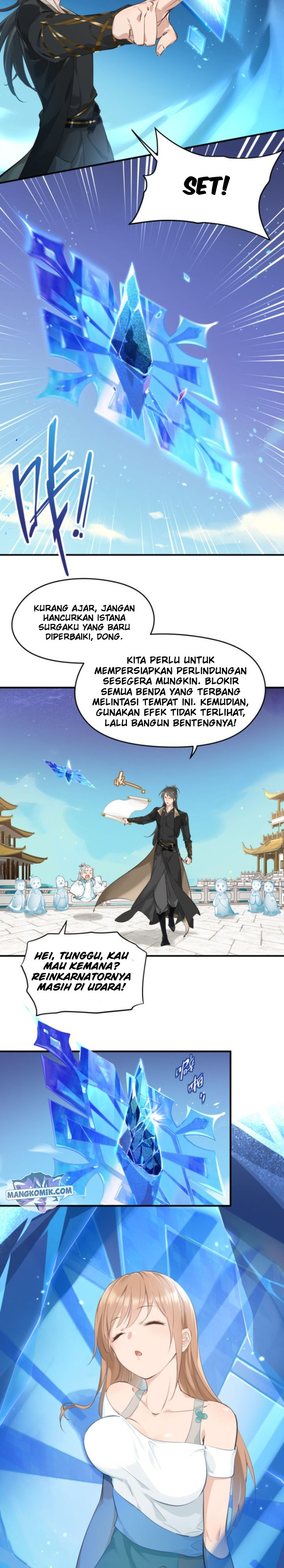 My Endless Inventory Chapter 02 Bahasa Indonesia